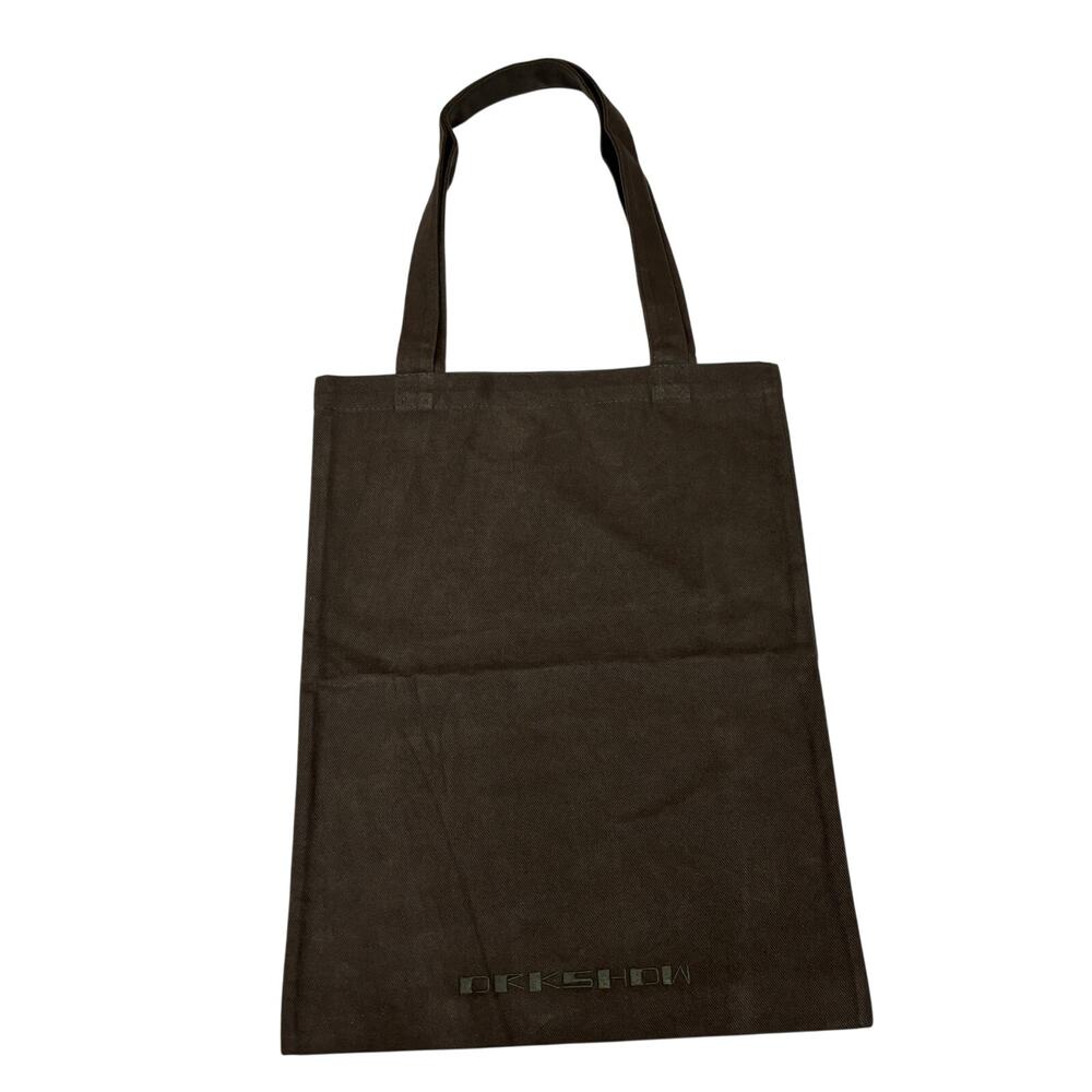 Rick Owens DRKSHDW Embroidered Tote Bag Streetwear